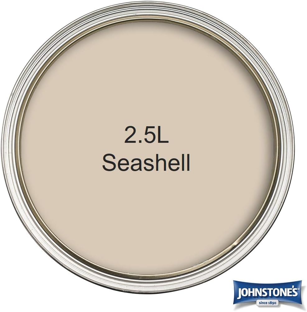 Johnstone's - Bathroom Wall & Ceiling Paint - Seashell - 2.5L