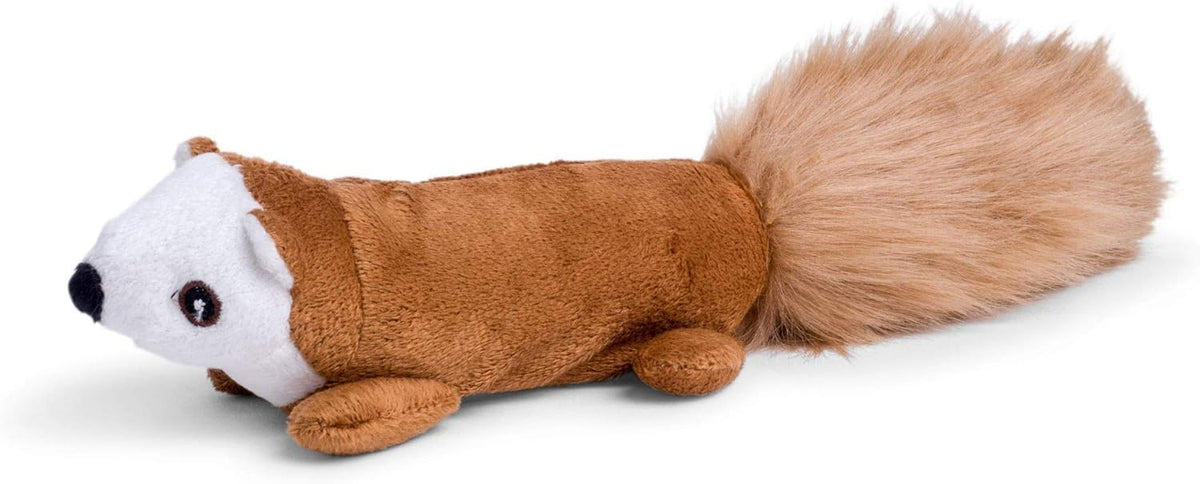 Petface Honking and Squeaky Duck Plush Dog Toy