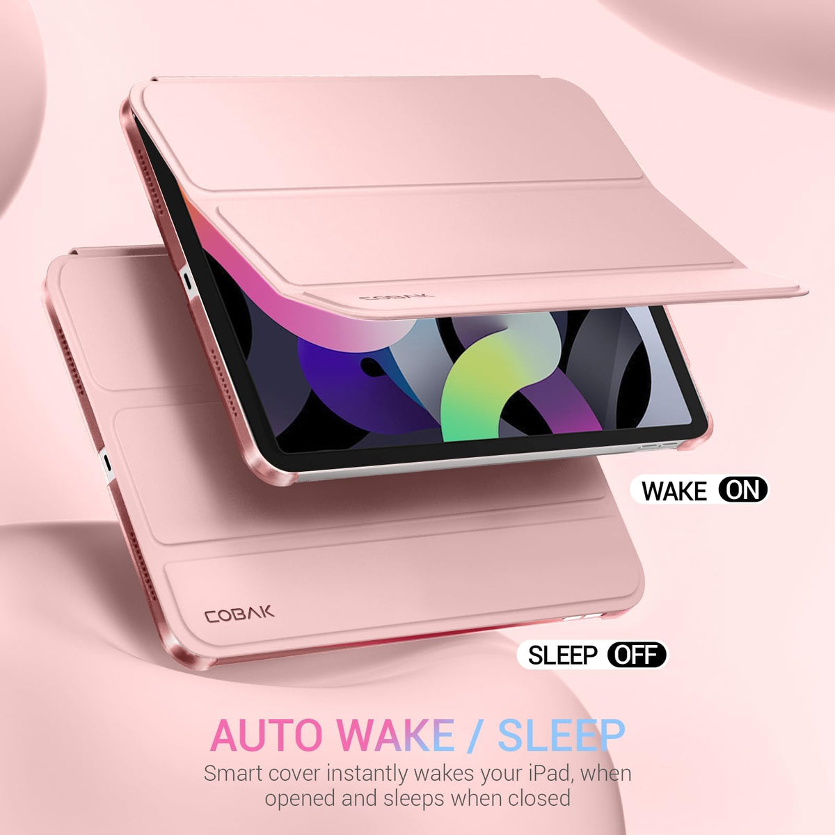 CoBak Case for for iPad A16 11th Gen 11" /10th Gen 10.9"