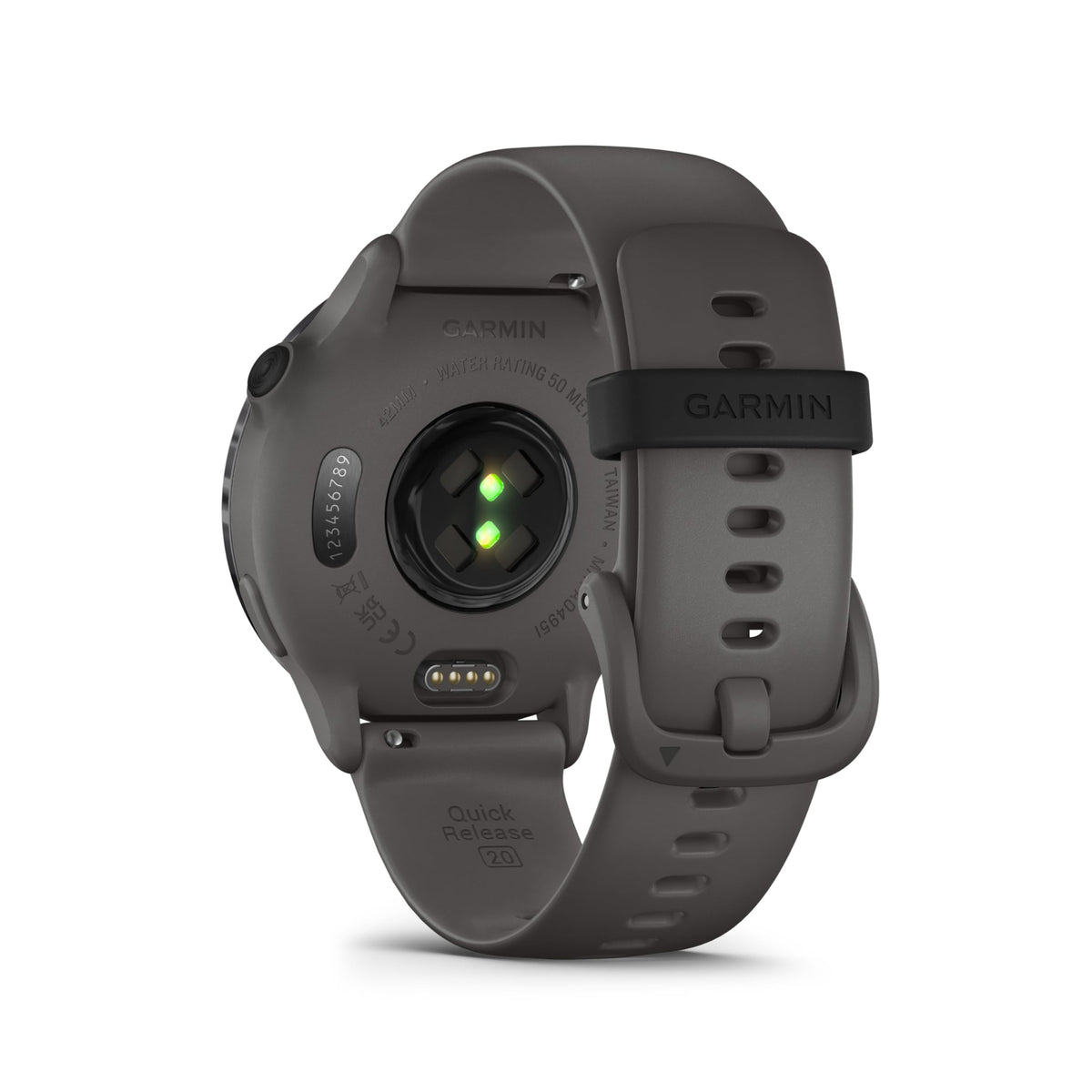Garmin vívoactive 6, 42mm GPS smartwatch, AMOLED touchscreen, all-day health monitoring, personalised fitness features, advanced sleep coaching, Music, up to 11 days battery life, Bone/Lunar Gold