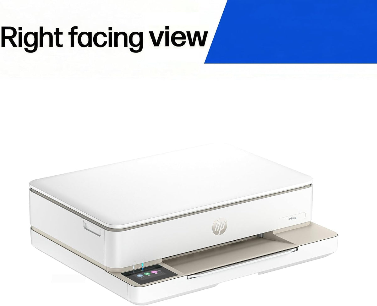 HP Envy 6120e All in One Printer | Perfect for Home | Colour | Wireless | Print, Scan & Copy | 3 Months of free Instant Ink | Easy Setup & Reliable Wi-Fi | White