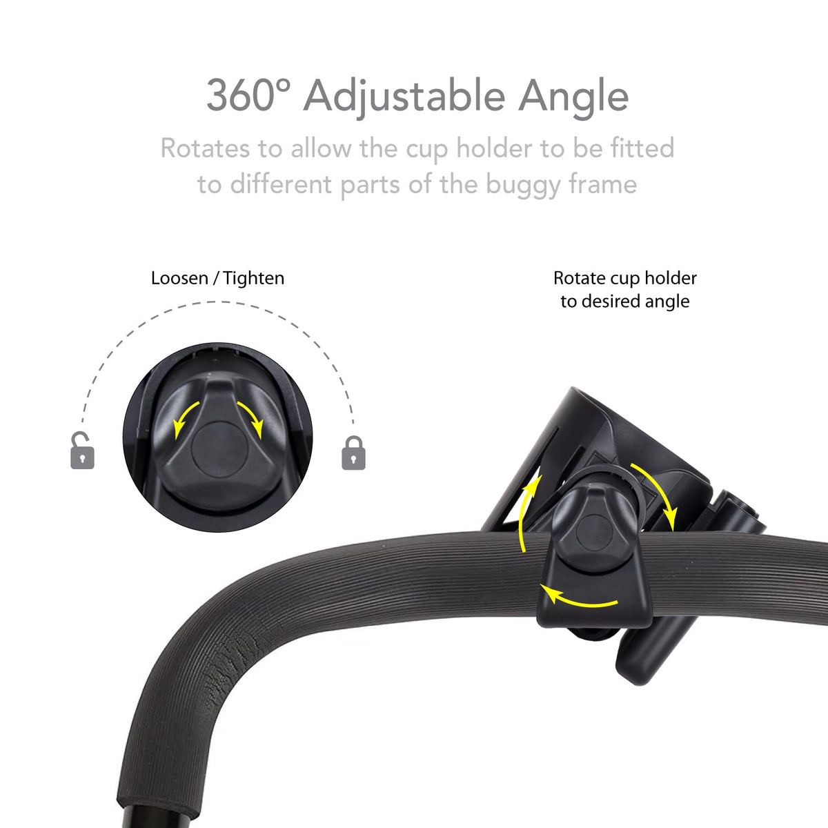 LittleLife Buggy And Pushchair Universal Cup Holder
