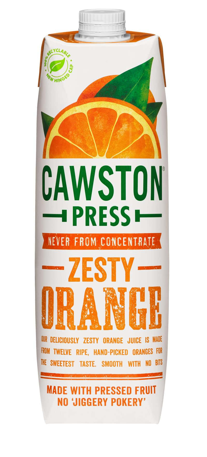 Cawston Press Brilliant Beetroot Pressed Juice 1 litre (Pack of 6) - Pure Pressed Beetroot, Vegan, No Added Sugar