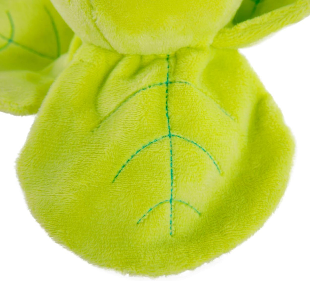 Petface Foodie Faces Fluffy Carrot Dog Toy