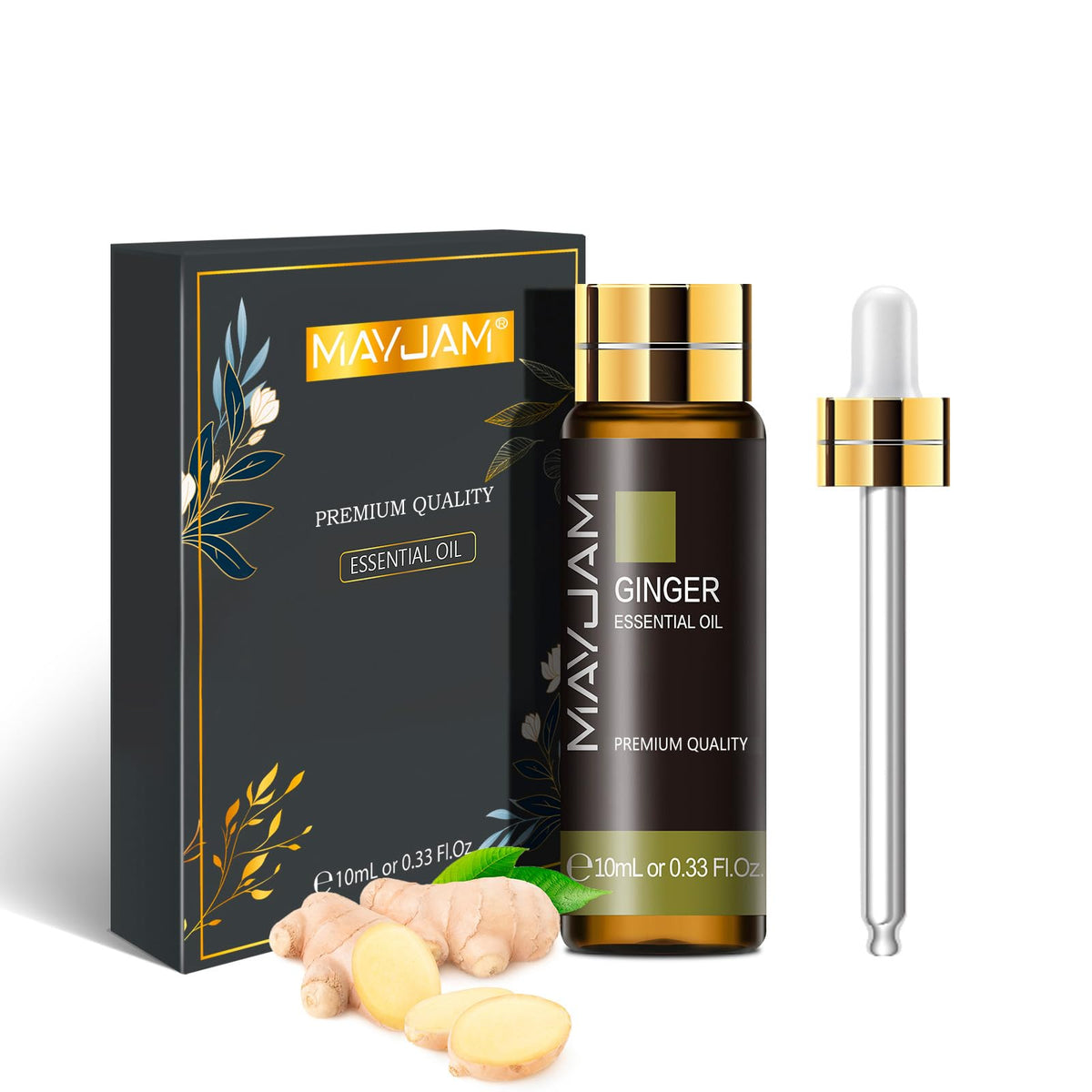 MAYJAM Peppermint Essential Oil 100ML - Premium Diffuser Oil