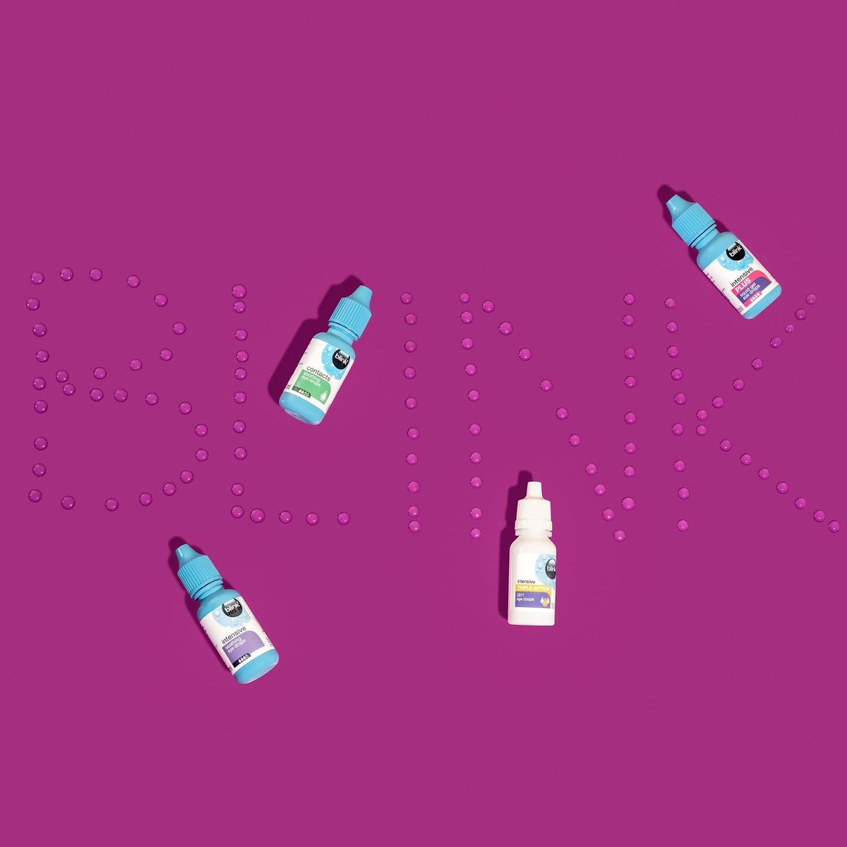 Blink Intensive Eye Drops for Dry Eyes, 10 ml