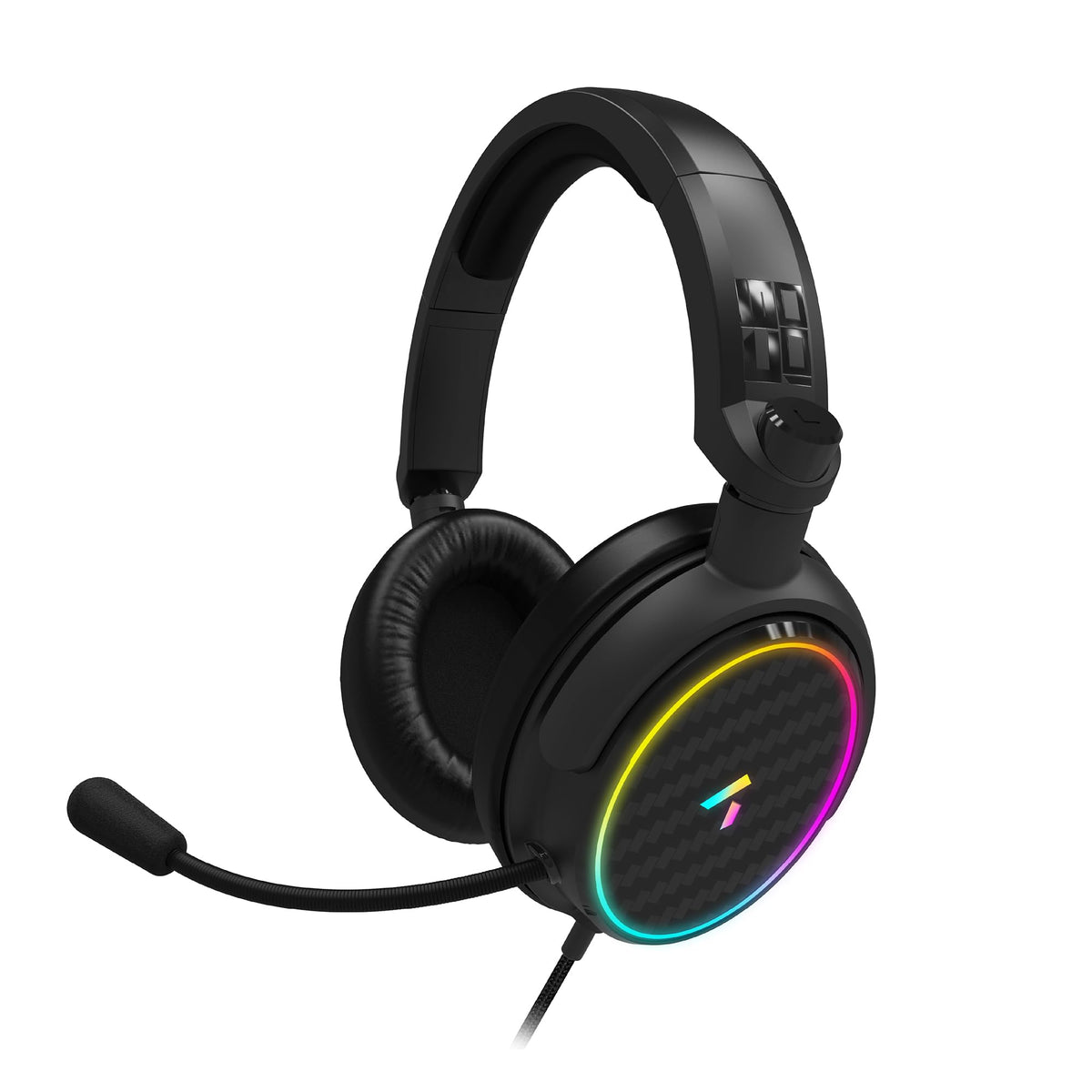 STEALTH C6-100 Gaming Headset Range (Green)
