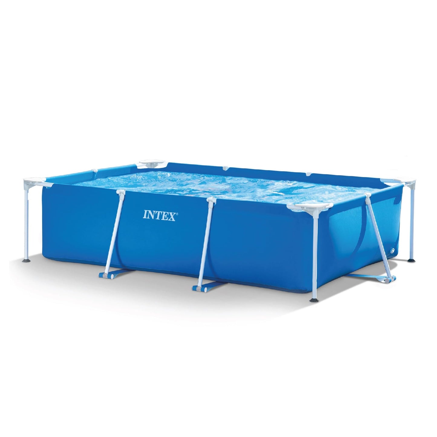Intex 28270 Rectangular Pool, without Filter Pump, 220 x 150 x 60 cm, blue