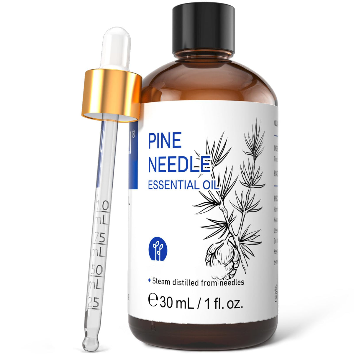 HIQILI Tea Tree Oil for Nail Fungus, Skin, Hair, Acne