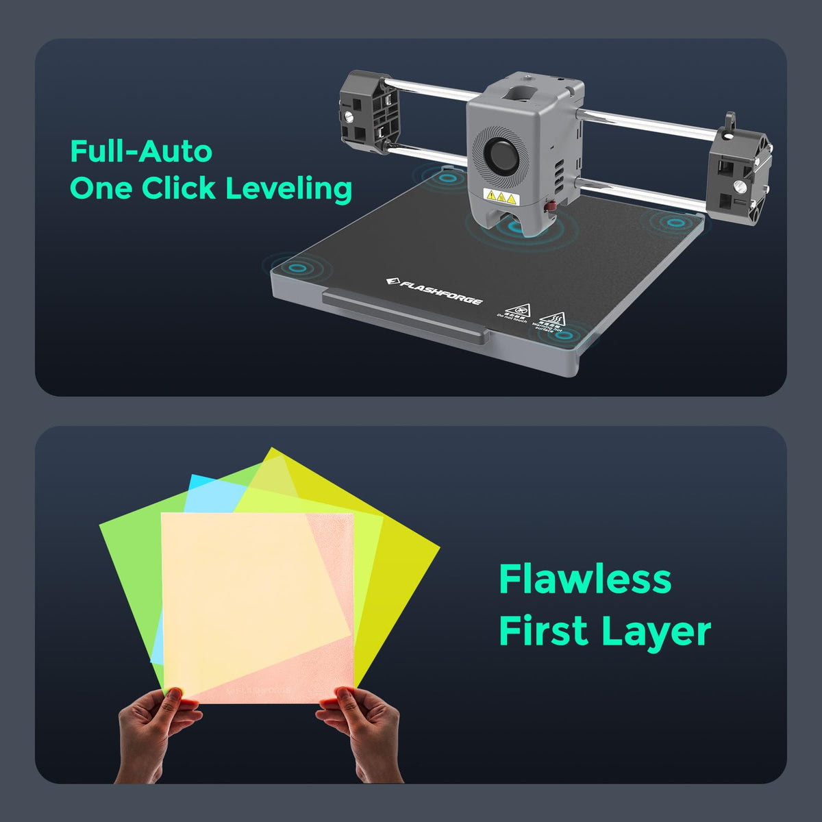 Flashforge Adventurer 5X 3D Printer with Multi-Color Printing,Customize with IFS,AD5X Multi-Material/Full-auto leveling 3D Printer,Max Speed: 600mm/s,Auto 4kg Filament Refill,Compact Integrated Design