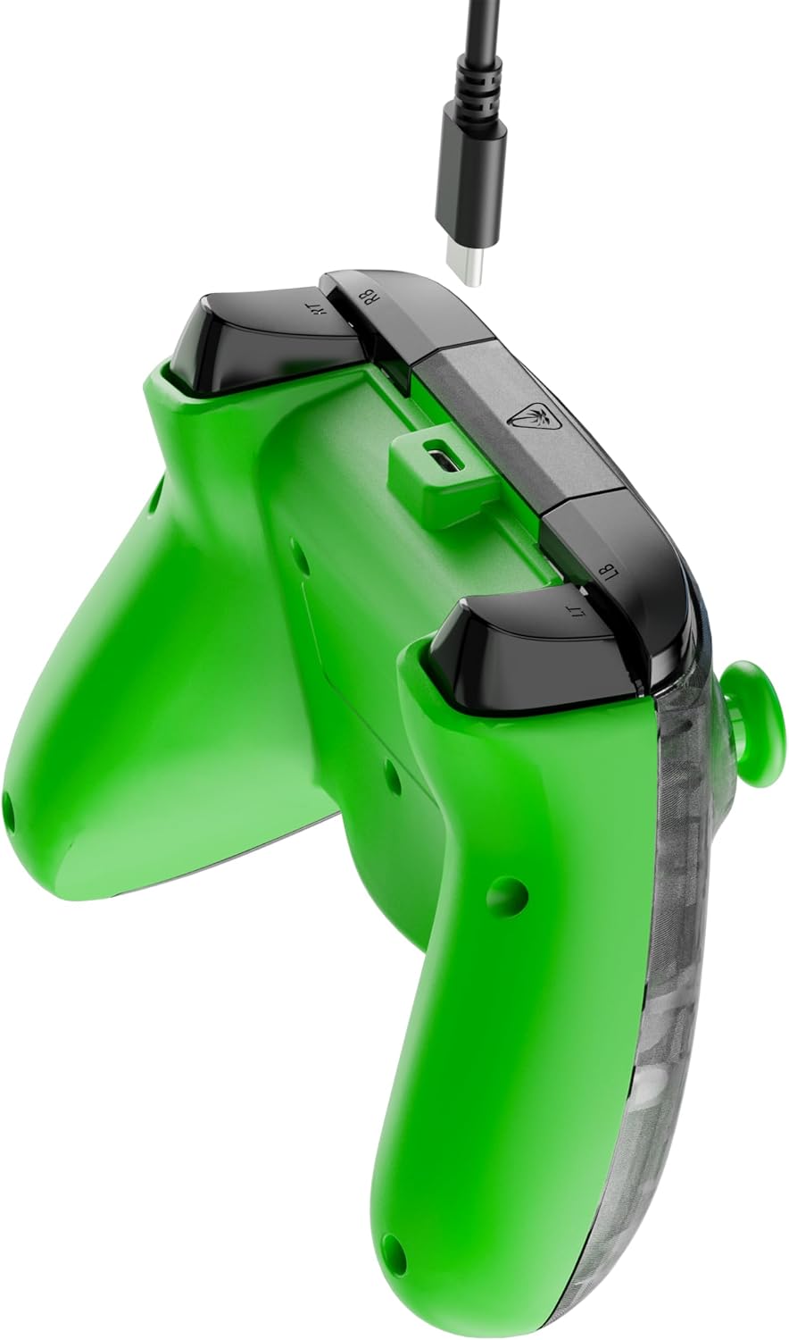 Turtle Beach Rematch Core Black Wired Gaming Controller with Audio Controls, Rumble Motors and Hall Effect Thumbsticks – Licensed for Xbox Series X or S, Xbox One and Windows PCs