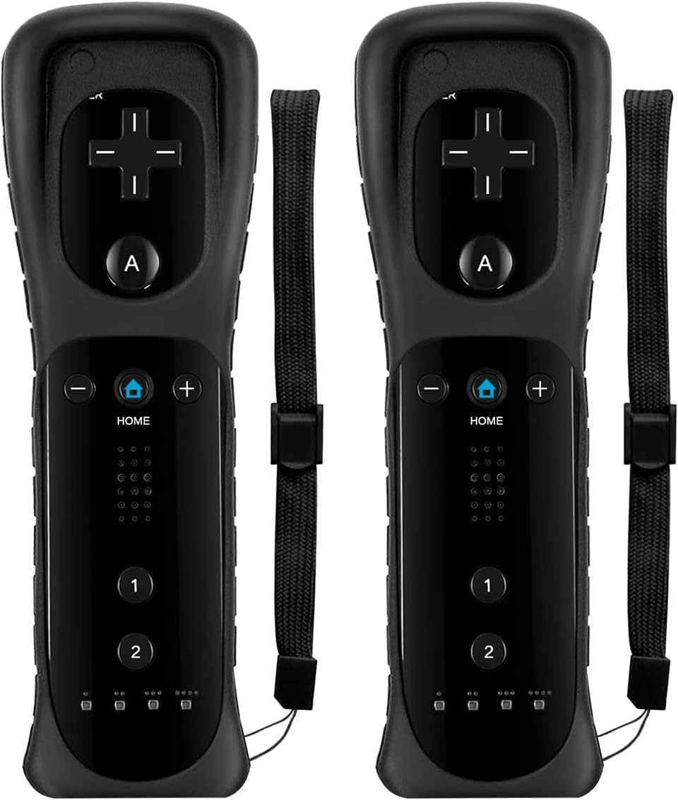 Wii Controller 2 Pack,Remote Controller Compatible with Nintendo Wii/Wii U