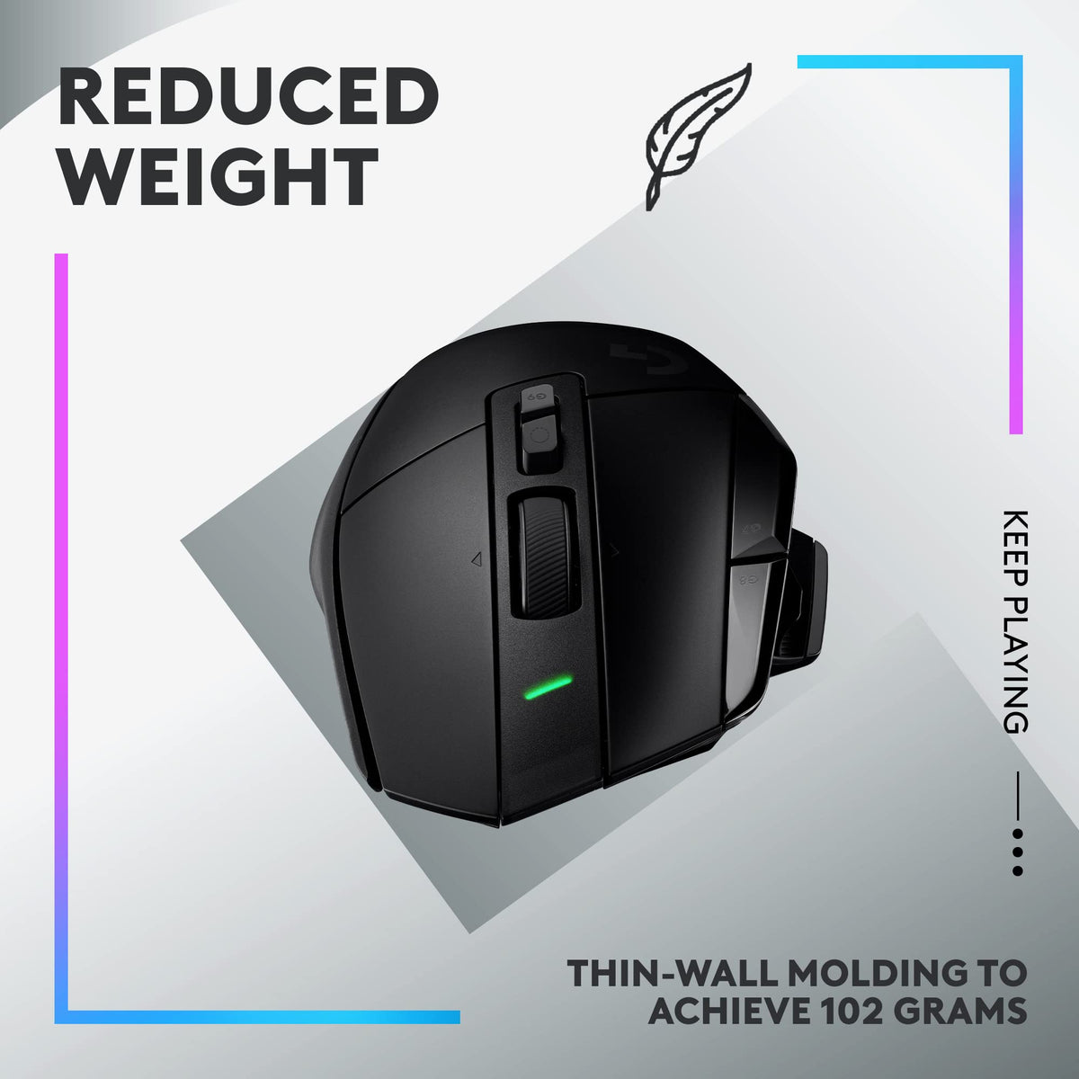 Logitech G G502 X PLUS Lightspeed Wireless RGB Gaming mouse