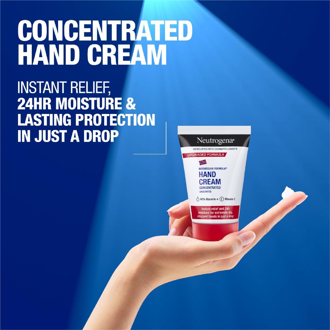 Neutrogena Norwegian Formula Concentrated Unscented Hand Cream 50ml