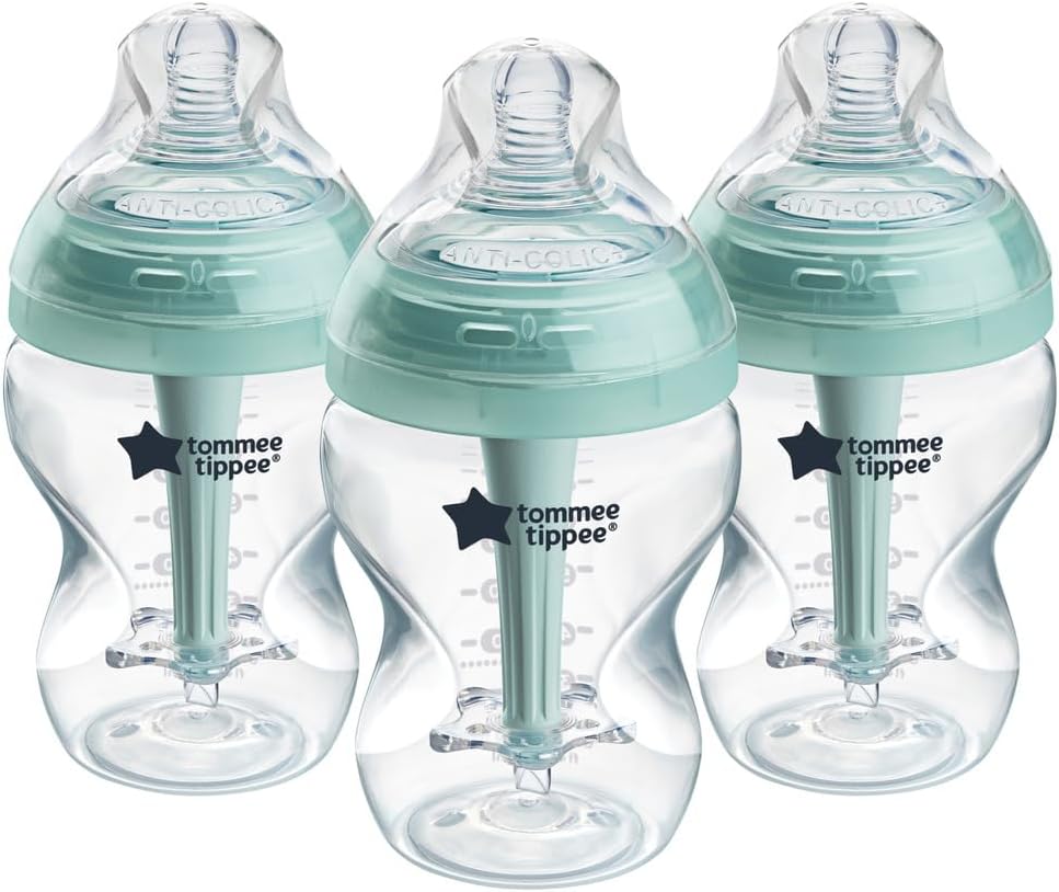 Tommee Tippee Advanced Anti-Colic Baby Bottle Breast-Like Teat 0m+ 260ml