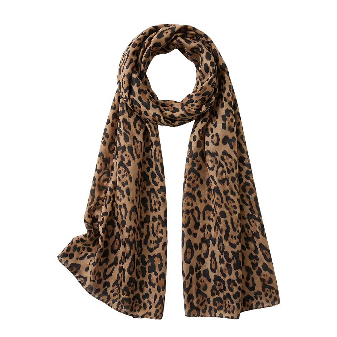 Trillion London® Silk Shawl Birthday Gifts for Women - Designer Silk Scarf