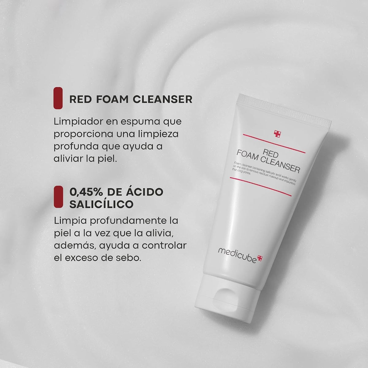 medicube Facial Cleanser Zero Foam Cleanser for Pore & Excess Oil Care