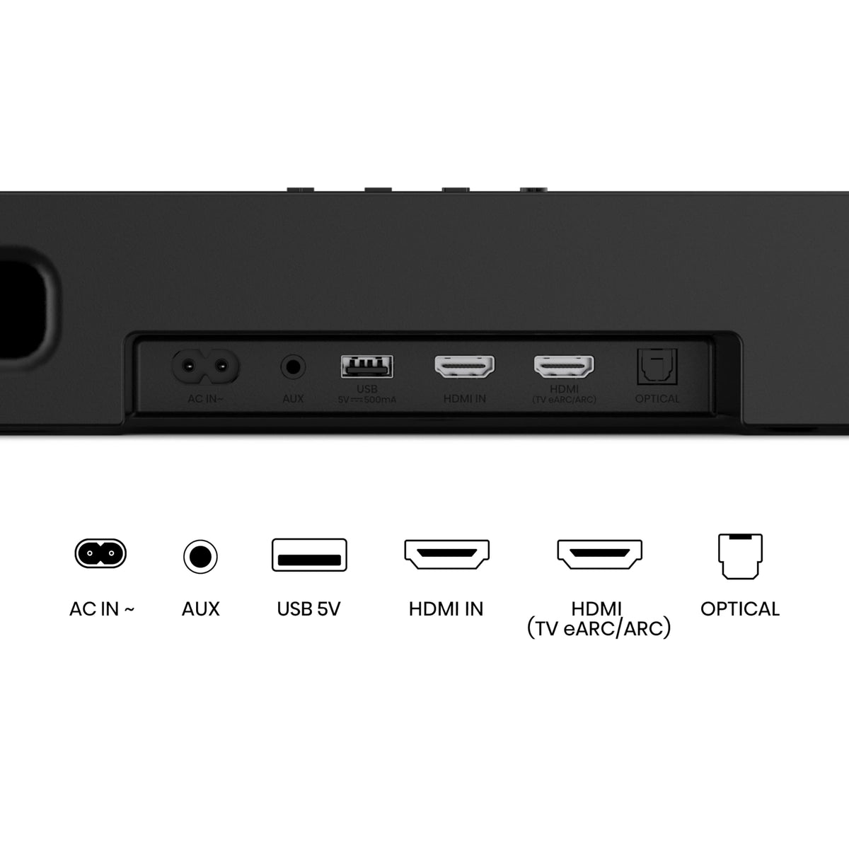 Hisense HS2000 2.1 CH All-In-One Soundbar for TV