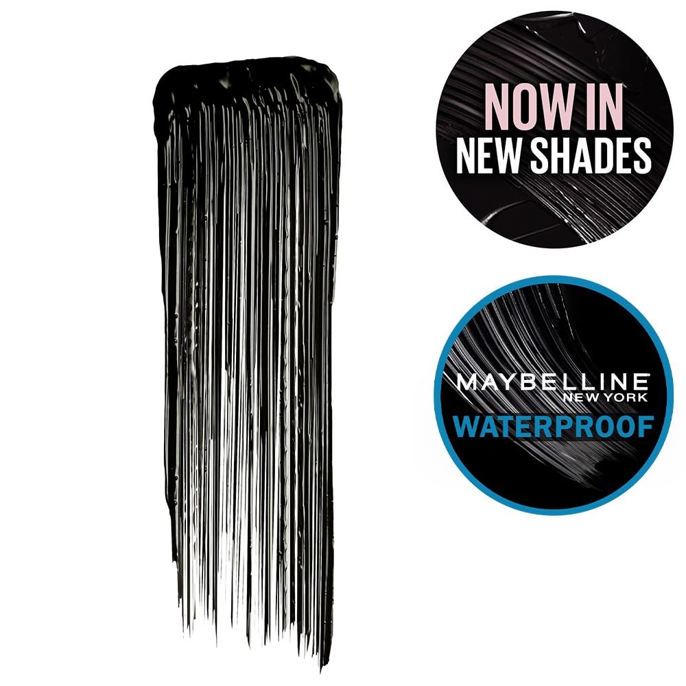 Maybelline Mascara, Lash Sensational Sky High Volumizing Thickening, Black