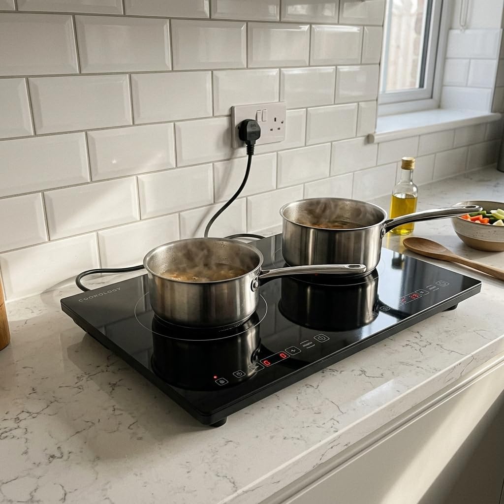 Cookology 2100W Portable Induction Hob - Single Zone