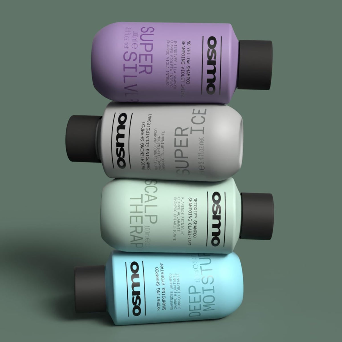 Osmo Scalp Therapy Clarifying Shampoo, 100ml