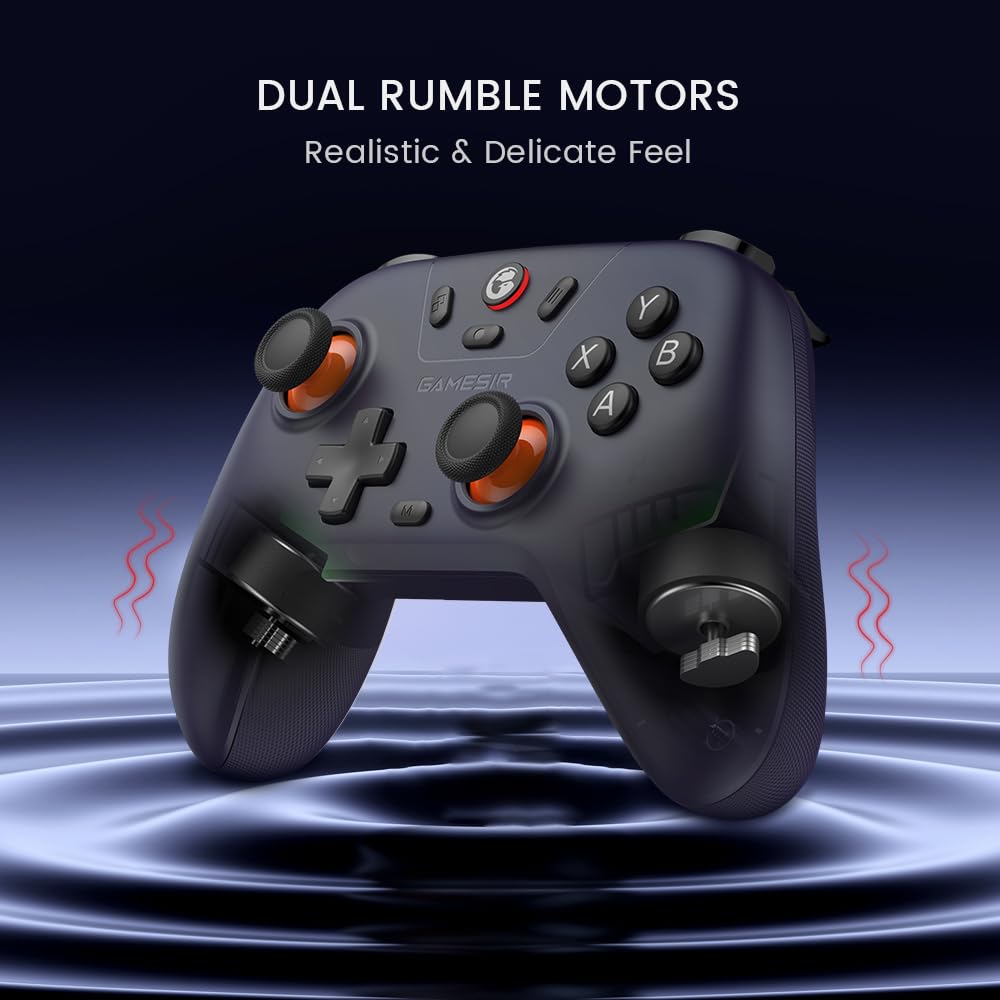 GameSir Nova Lite Wireless Controller for PC, Hall Effect Sticks & Trigger