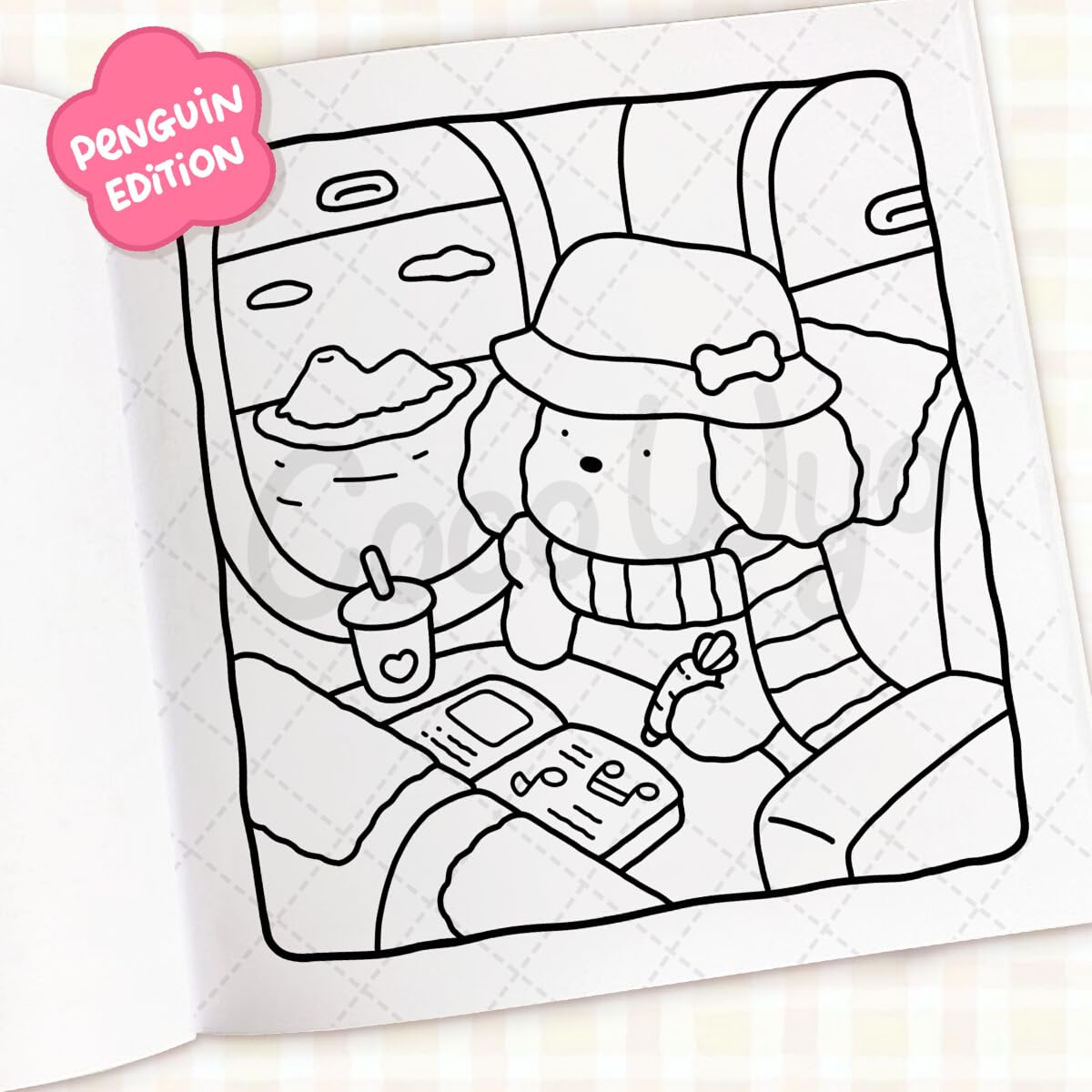 Cozy Season: A cute and comfy colouring book, perfect for relaxing and unwinding (Coco Wyo)