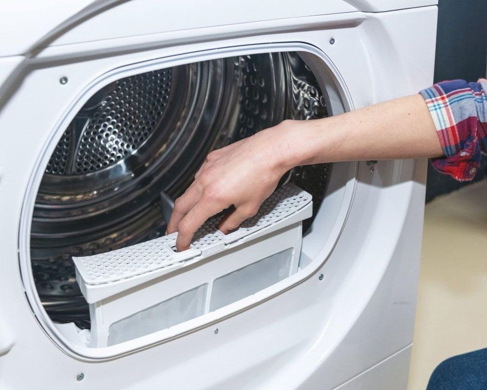 CSEV9DF, 9KG Large Capacity, Freestanding Vented Tumble Dryer - Sensor Drying, Start Delay - 24 hours, Anti Allergy, 15 Programmes, White - HxWxD - 850 x 596 x 585