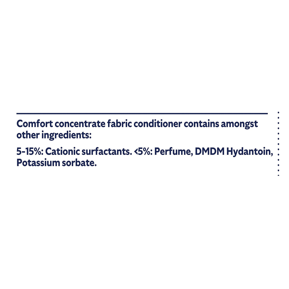 Comfort Pure Sensitive Fabric Conditioner dermatologically tested gentle next to sensitive skin 160 washes (4.8 L)
