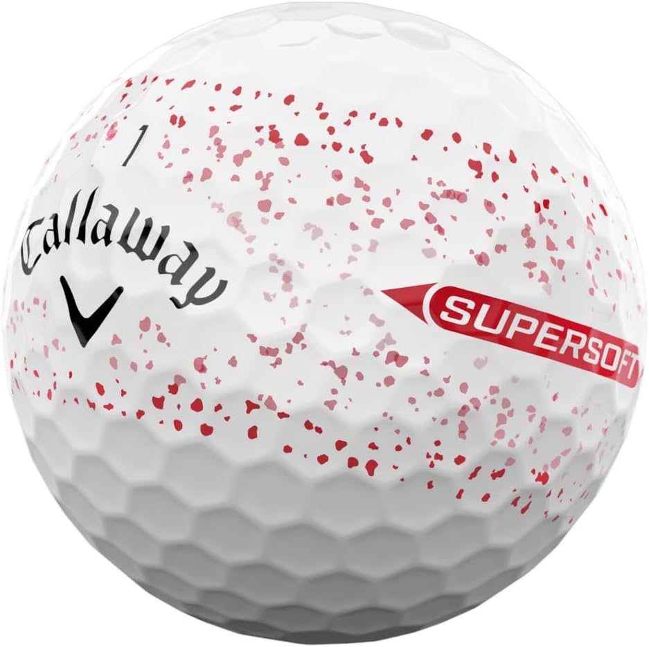 Callaway Golf Supersoft Golf Ball 2025