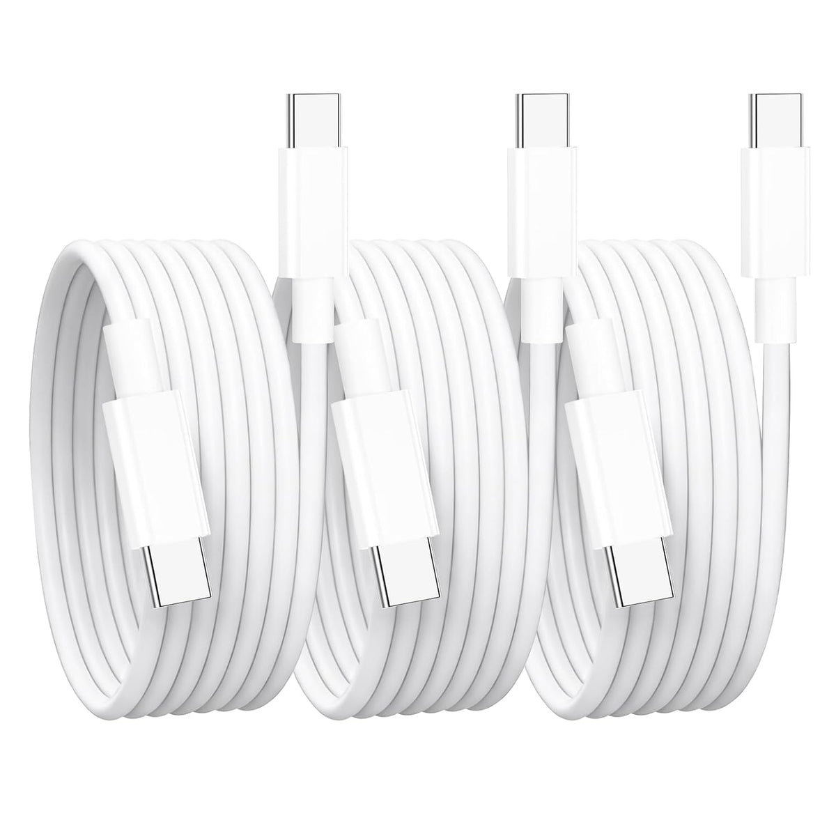 USB C Charger Cable 3M,3Pack10FT USBC to USBC Cable 60W Type C Charger