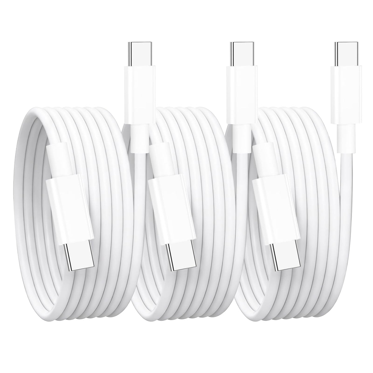 USB C Charger Cable 3M,3Pack10FT USBC to USBC Cable 60W Type C Charger
