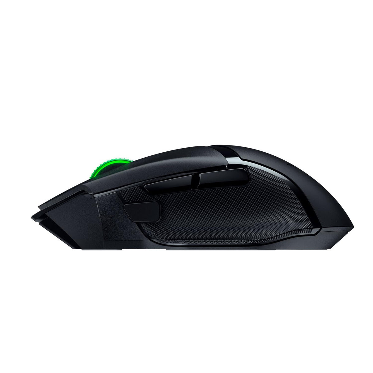 Razer Basilisk V3 - Wired Customisable Gaming Mouse (10+1 Programmable Buttons, HyperScroll Tilt Wheel, 11 Chroma RGB Lighting Zones, Optical Mouse Switches, Focus+ 26K DPI Optical Sensor) Black