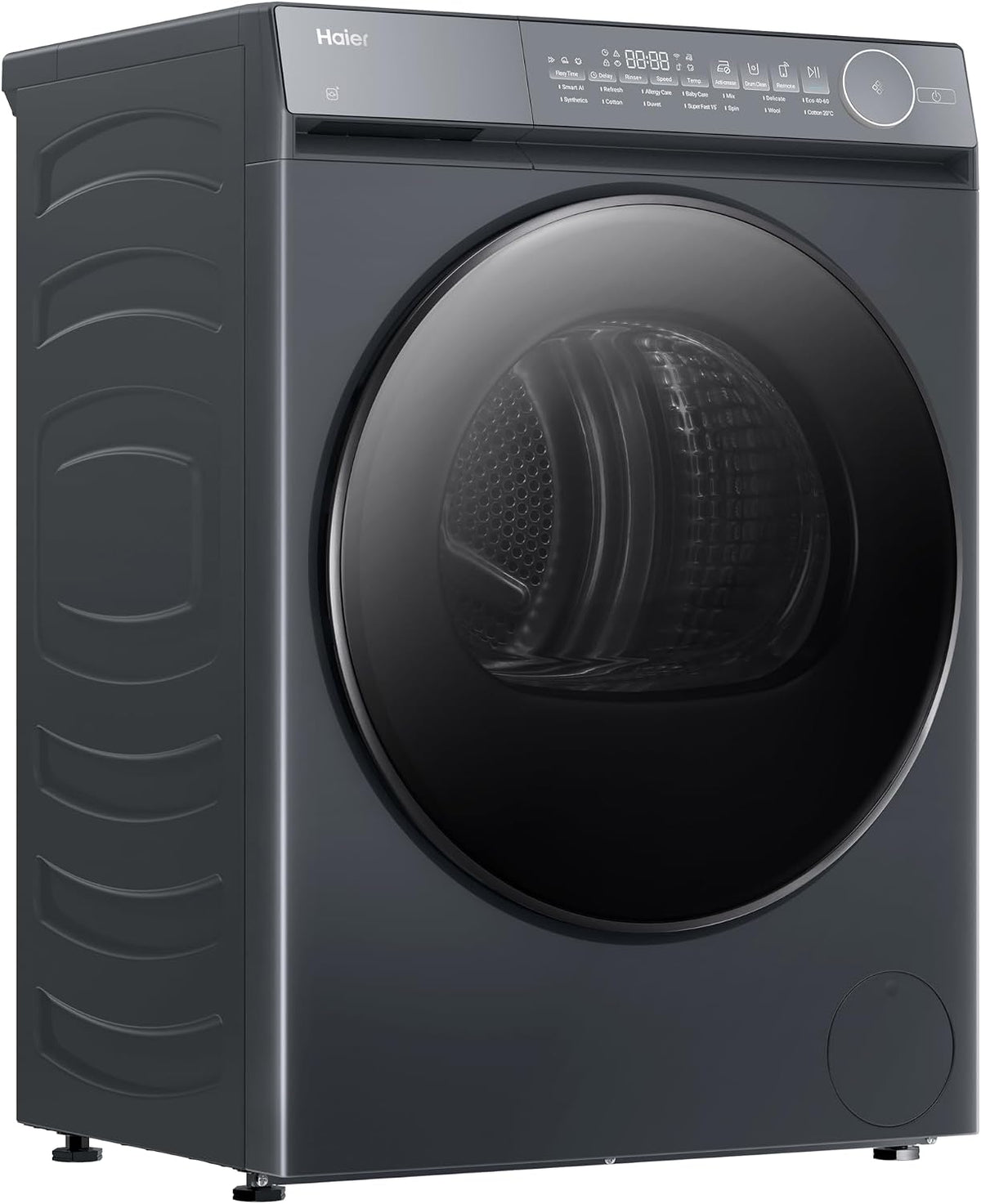 Haier X Series 7 Heat Pump Tumble Dryer, 10kg, Graphite, A++