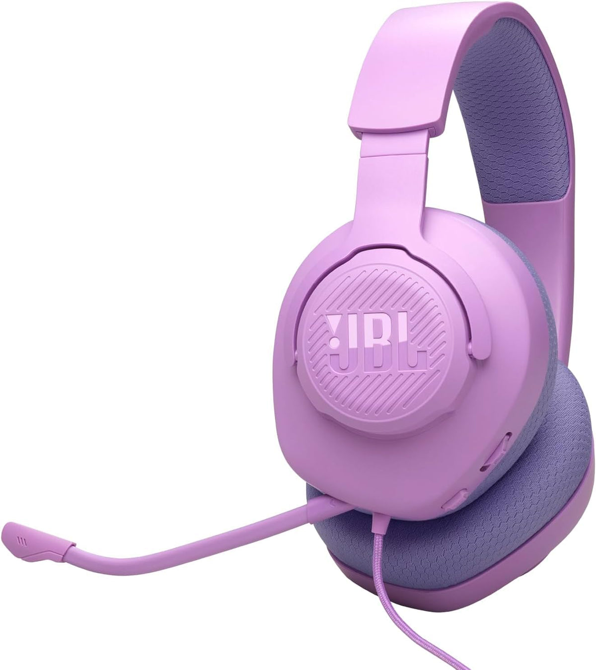 JBL Quantum 100M2 Wired Gaming Headset, Black