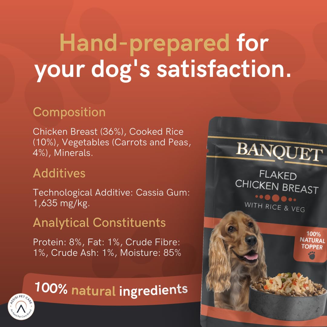 HiLife Banquet Adult Wet Dog Food, Mixed Multipacks Classic Collection & Supreme Selection, Made with 100% Natural Ingredients (36 Pouches x 100g)