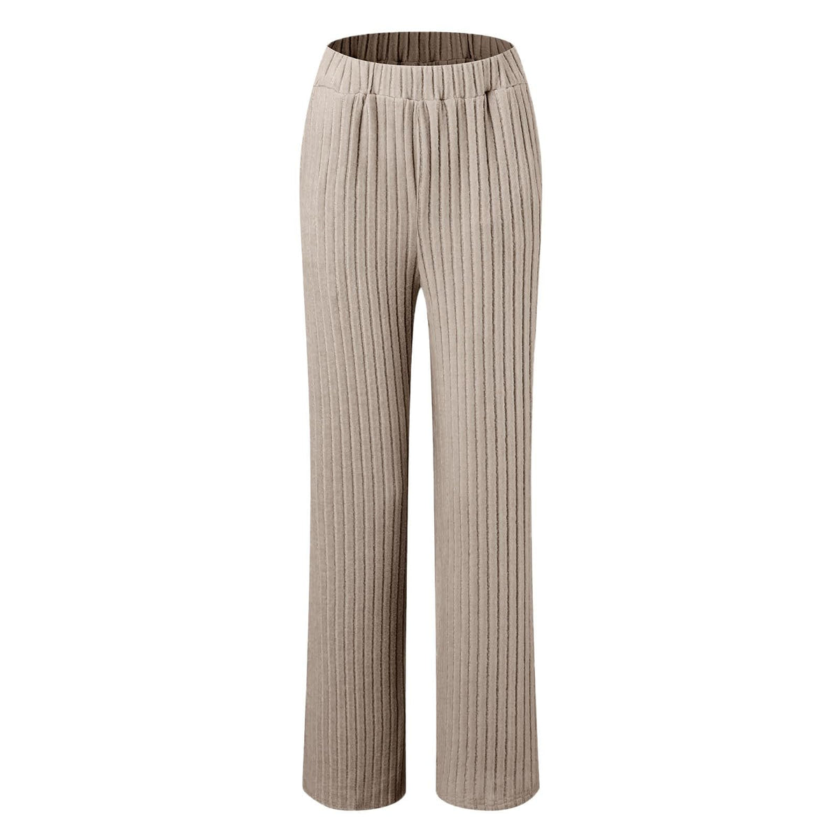 Lounge Wear Sets For Women Uk Womens Pyjamas Set Ladies Pyjamas Two Piece Outfit Fleece Tracksuits V-Neck Long Sleeve Jumpers And Wide Leg Trousers With Pockets Sleepwear Plain Casual Homewear