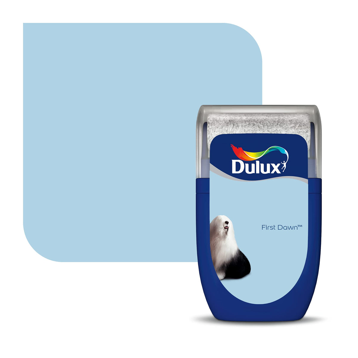 Dulux Tester Paint, White Mist, 30 ml (Pack of 1)
