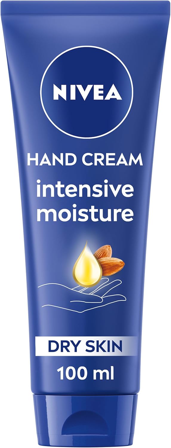 NIVEA Intensive Moisture Dry Skin Hand Cream, 100 ml