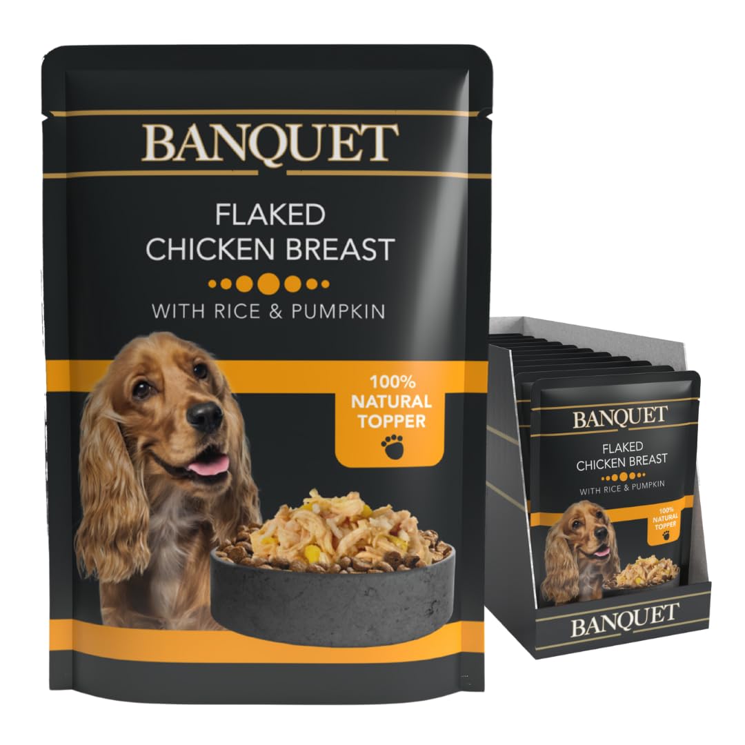 HiLife Banquet Adult Wet Dog Food, Mixed Multipacks Classic Collection & Supreme Selection, Made with 100% Natural Ingredients (36 Pouches x 100g)