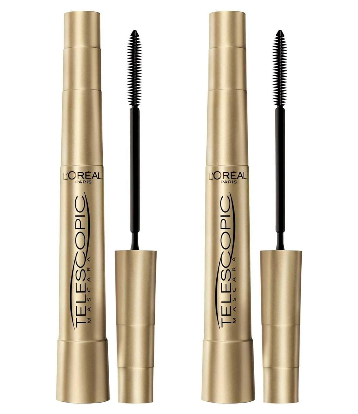 L'Oréal Paris Black Mascara, Telescopic Original Mascara in shade Black