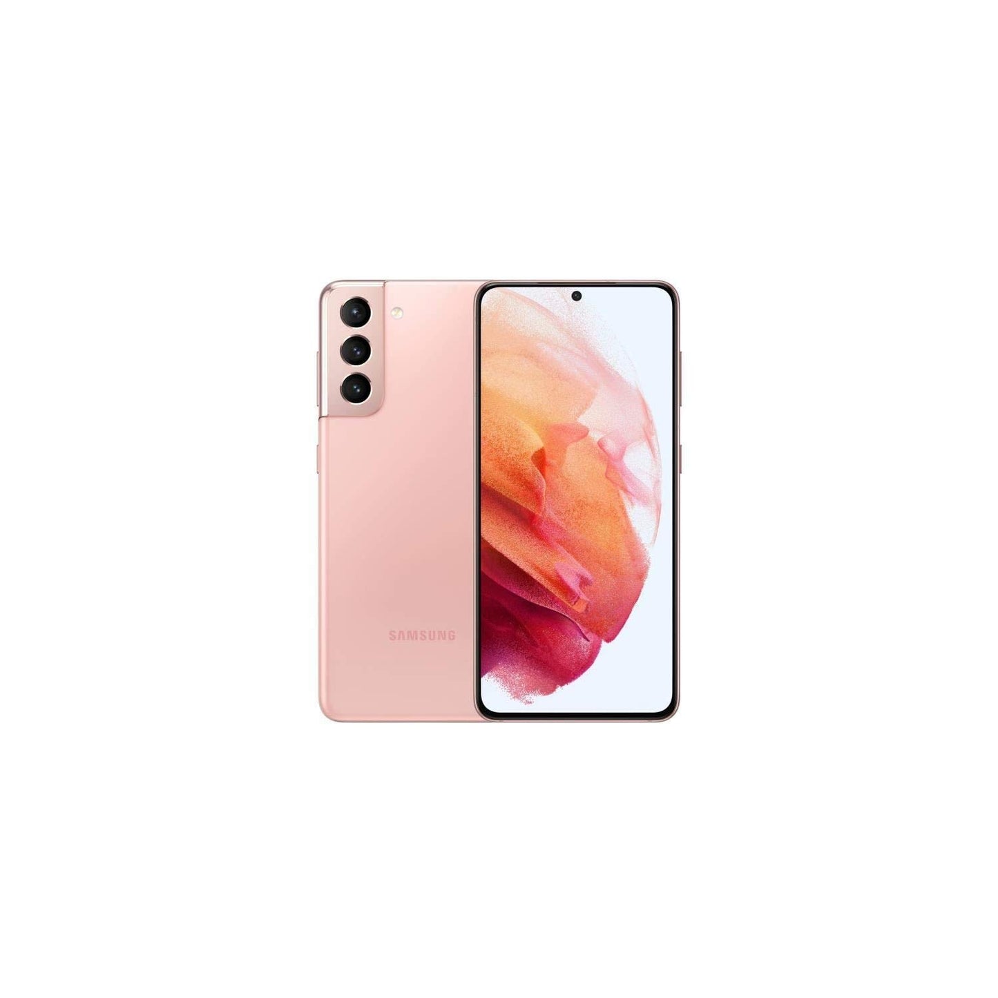 Samsung Galaxy S21 5G Smartphone SIM Free Android Mobile Phone Phantom Pink 128GB (Spanish Version)