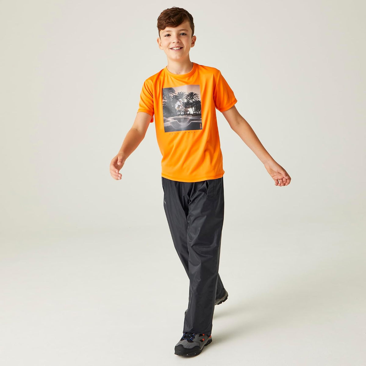 Regatta Unisex Kids' Stormbreak Waterproof Overtrousers