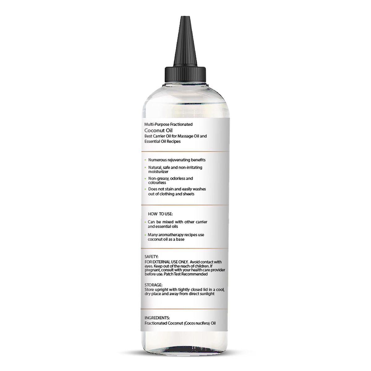 Majestic Pure Vitamin E Oil 100% Pure and Natural Oil - 236 ml