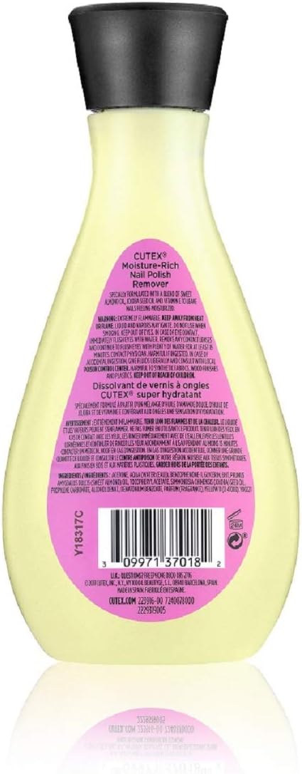 Revlon Cutex Moisture-Rich Nail Polish Remover