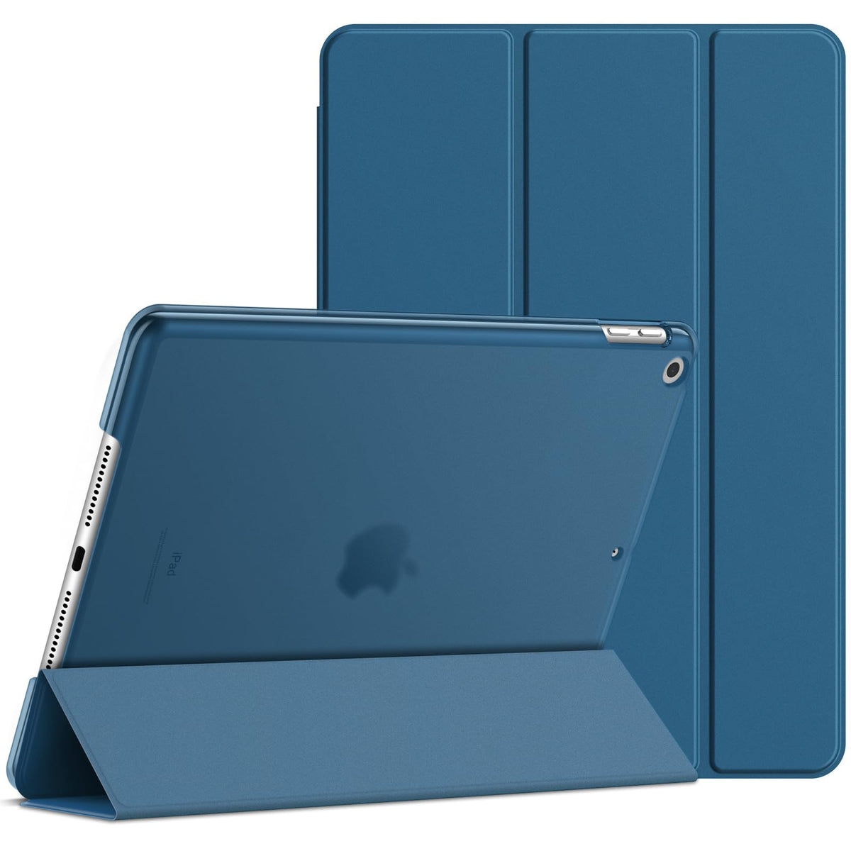 JETech Case for iPad 9th/8th/7th Gen 10.2", Beige
