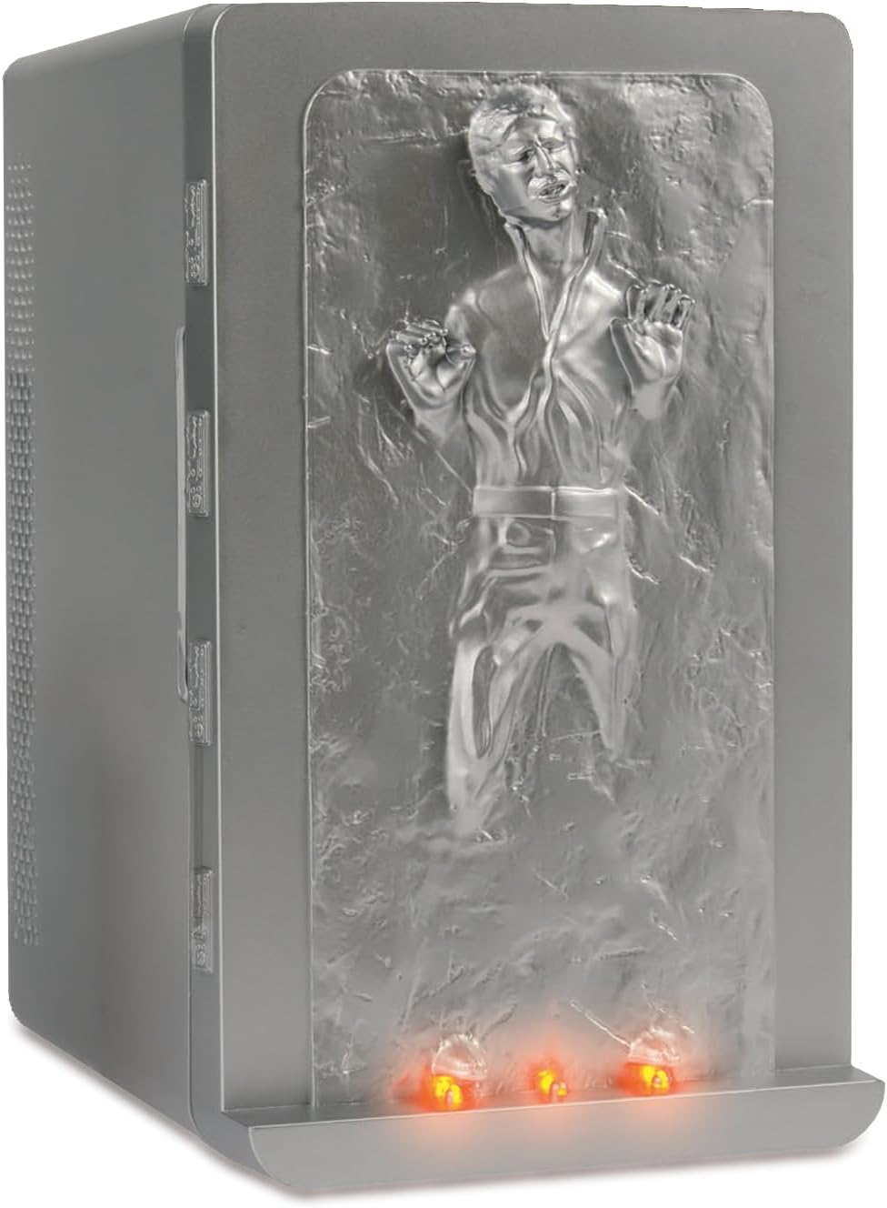 Menkind UKONIC Star Wars Han Solo Carbonite Slab AC/DC Dual Powered Mini Fridge | 8 Can / 4.5 Litre Thermoelectric Chiller