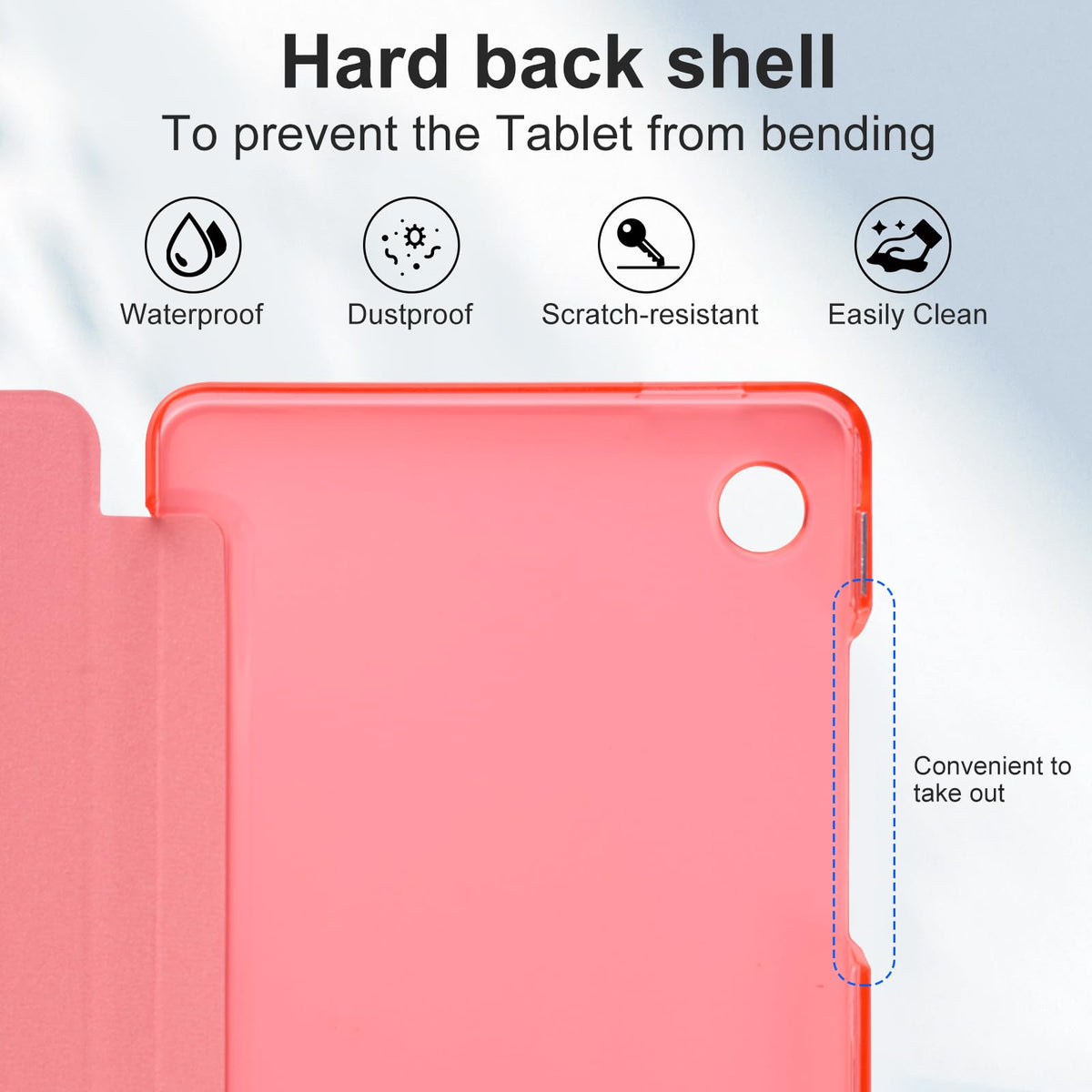 CoBak Case for Samsung Galaxy Tab A11+ Plus 11 Inch 2025/A9+ Plus 2023 - PU Leather Smart Cover with Auto Sleep/Wake for Tab A11+, Translucent Hard Shell, Multi-Viewing Angles, Green Pattern