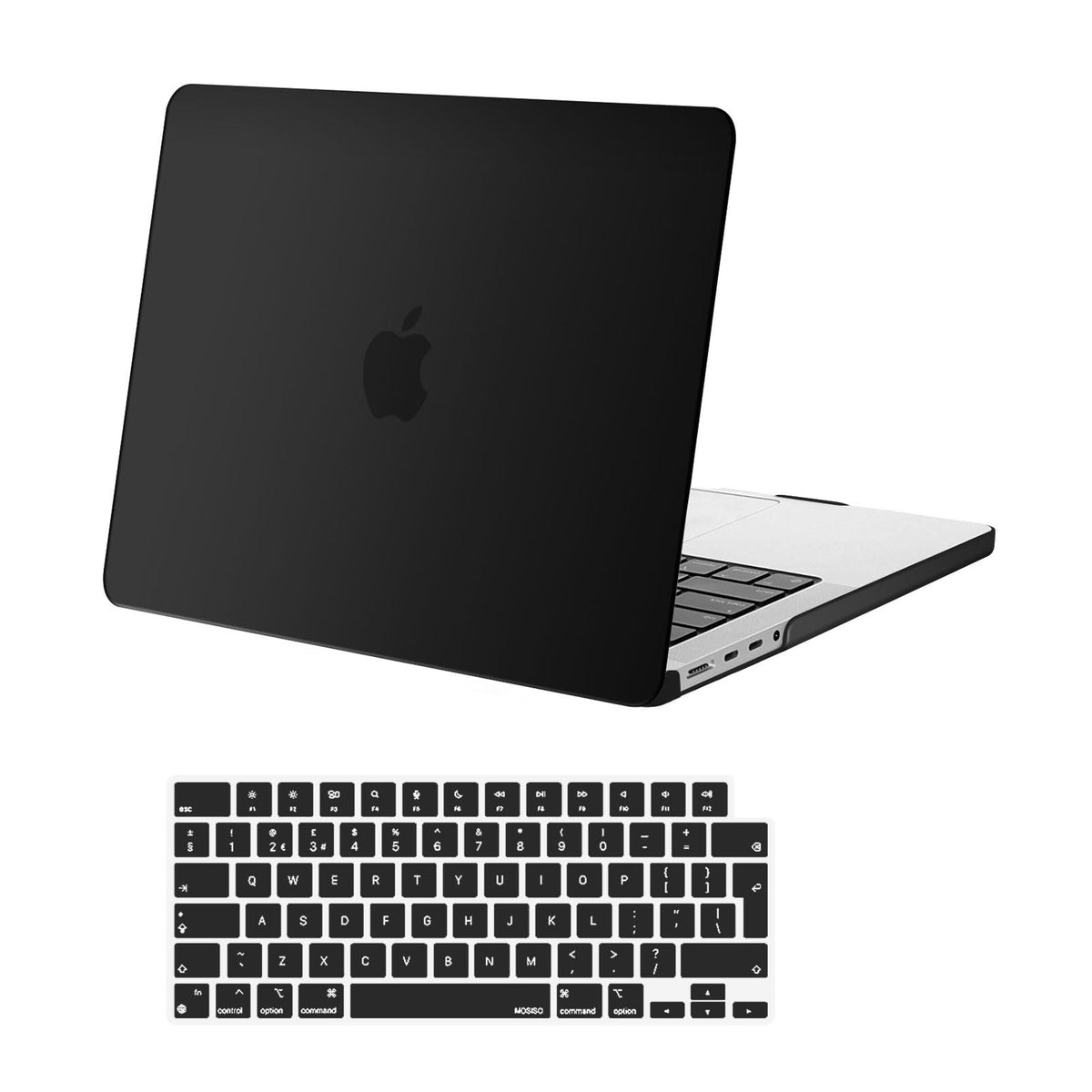 MOSISO Compatible with MacBook Air 13 inch Case M5-M2, Crystal Clear