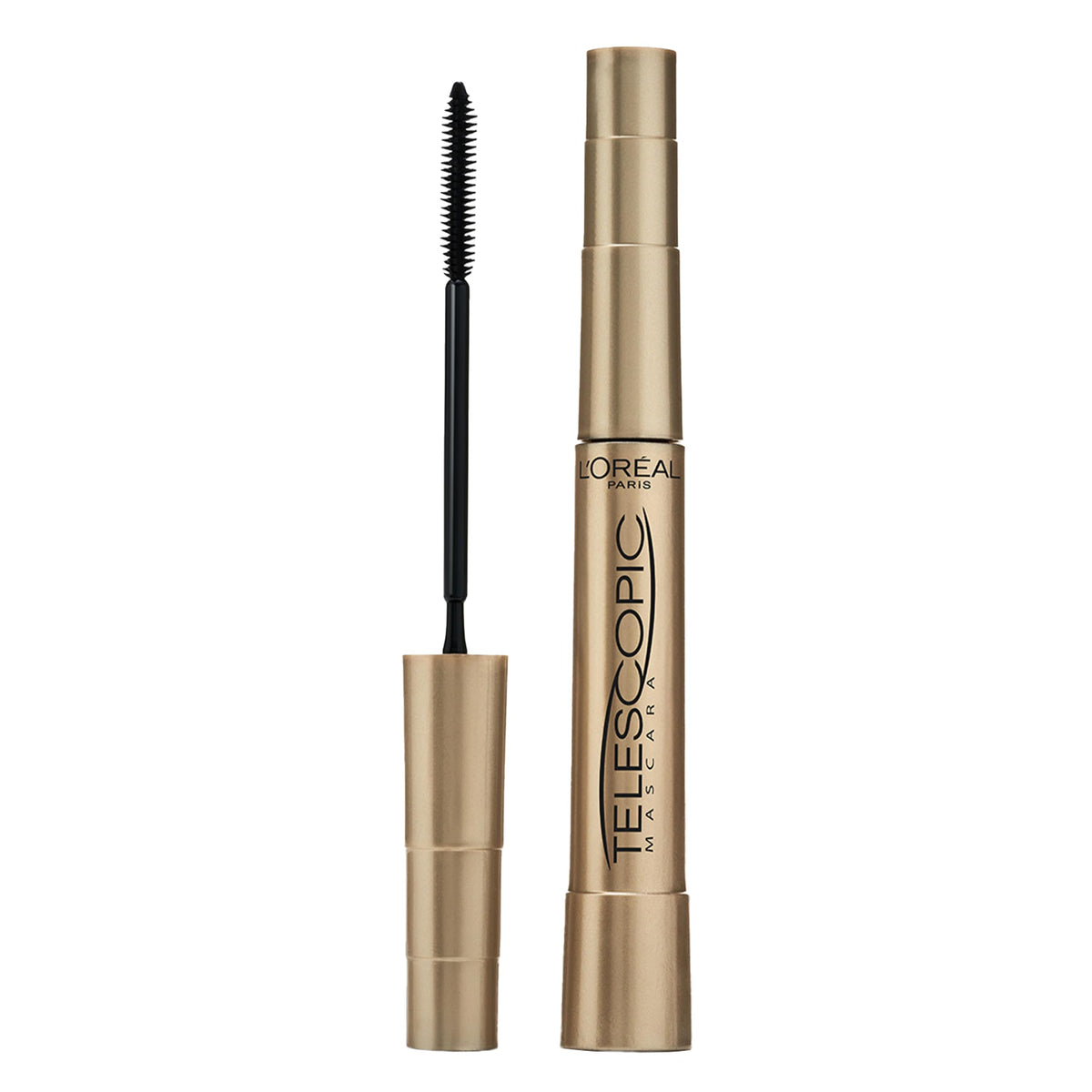 L'Oréal Paris Black Mascara, Telescopic Original Mascara in shade Black